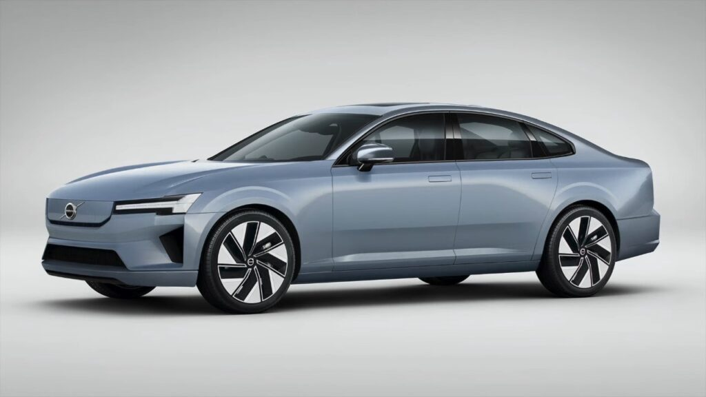 Volvo’nun Elektrikli Amiral Gemisi ES90 Geliyor