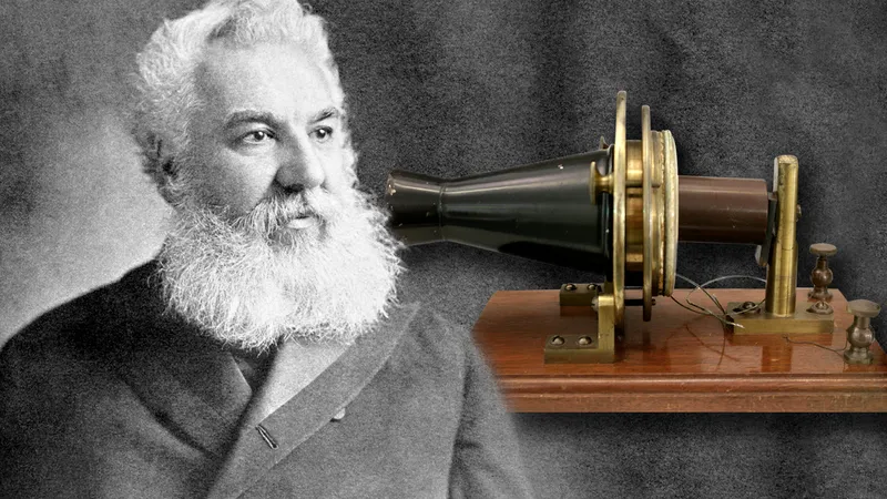 Alexander Graham Bell - İlk Telefon