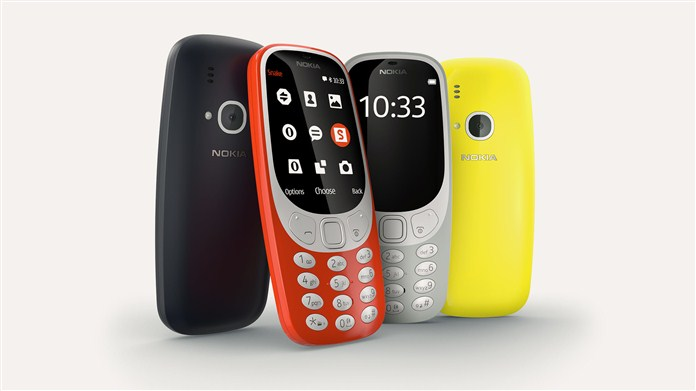 Yenilenen Nokia 3310